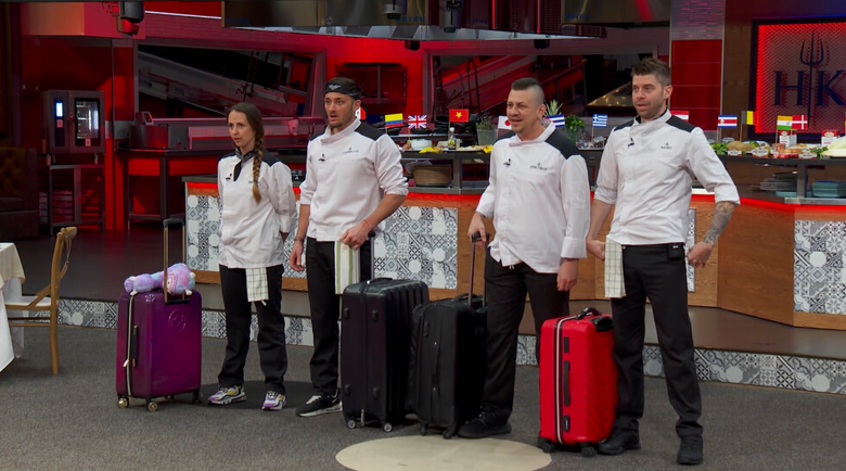 Последните четирима участници в Hell’s Kitchen с уникален триумф