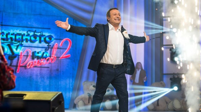 Рейтингът на Рачков се срина от лигавото му шоу