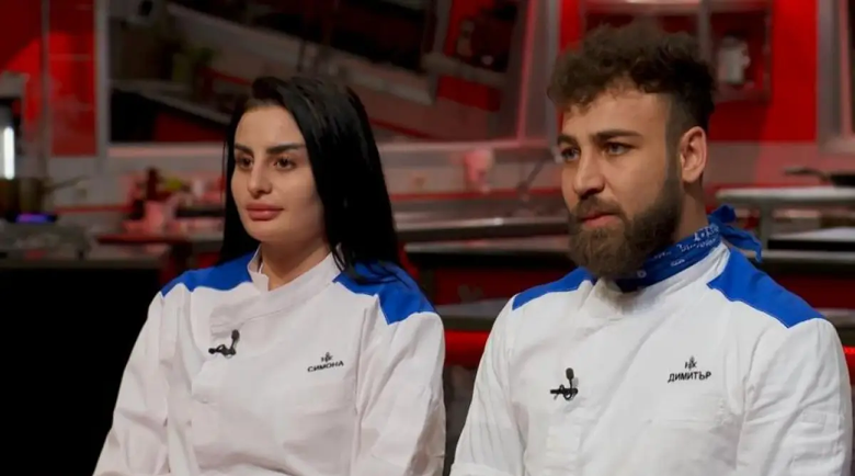 Славейко остана без куртка и напусна завинаги Hell’s Kitchen