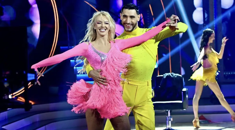 Натали Трифонова призна за драма с партньора си в Dancing Stars